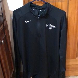 Nike dri-fit pullover Jack Daniels & NBA logo